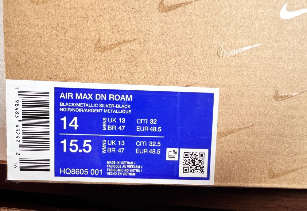 Nike обувки Air max Dn Roam black