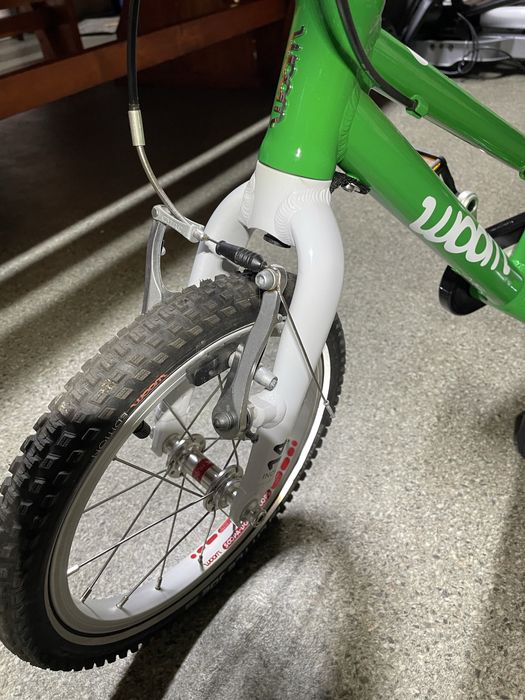 Vand bicicleta copii woom 2 verde 2024