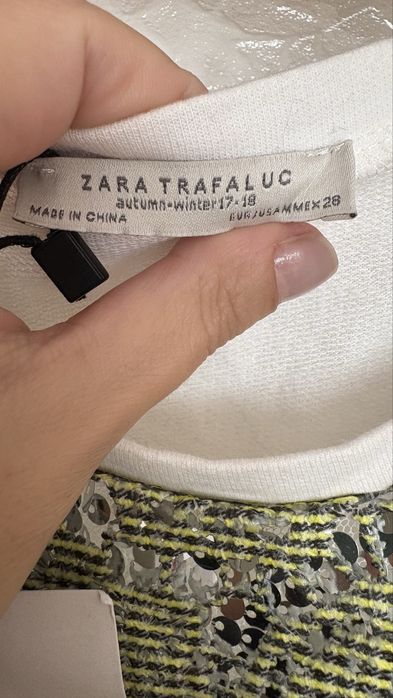 Рокля Zara нова с етикет р-р М