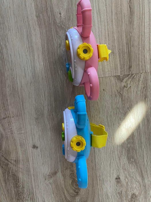 Играчка M-Toys за детско легло, Въртяща, Пееща, Светеща