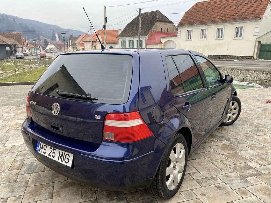 Vw Golf 4 1.6 16V Pacific 2004 Euro 4 / Unic Proprietar super stare !!