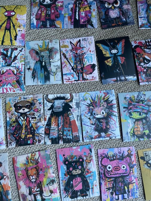 Стикеры наклейки 214шт