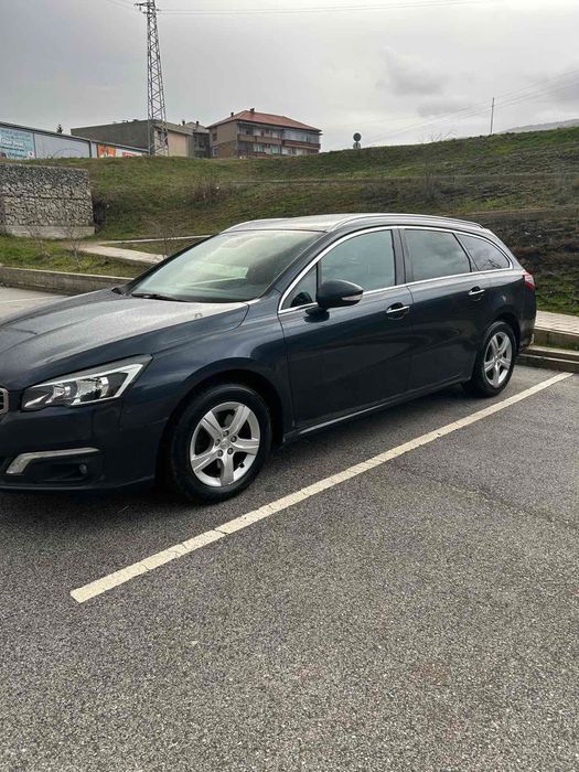 Peugeot 508 (2017)
