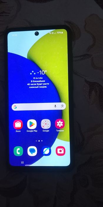 Продам самсунг а52