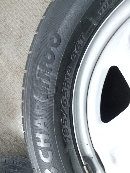 Колеса в сборе на spark