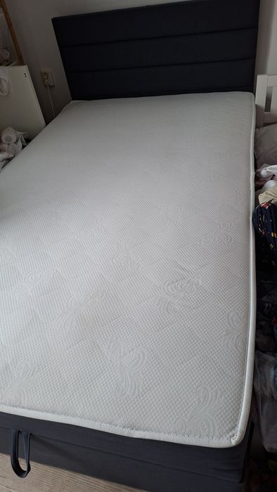 Боксспринг легло 120/200см , ново, в гаранция