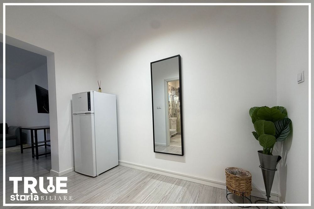 Apartament Nou | 55M² | 2 Camere | Et. 1/2 | 1,5 Km De Umfst