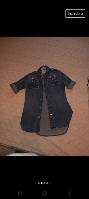 Camasa dama blugi Zadig and Voltaire, S