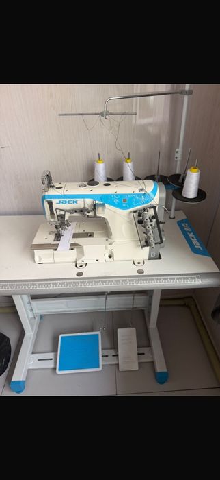 распошивальная машина Jack w4