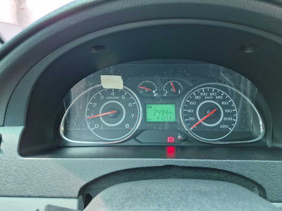 Gentra mexanika oq rang, zavodskoy metan bor