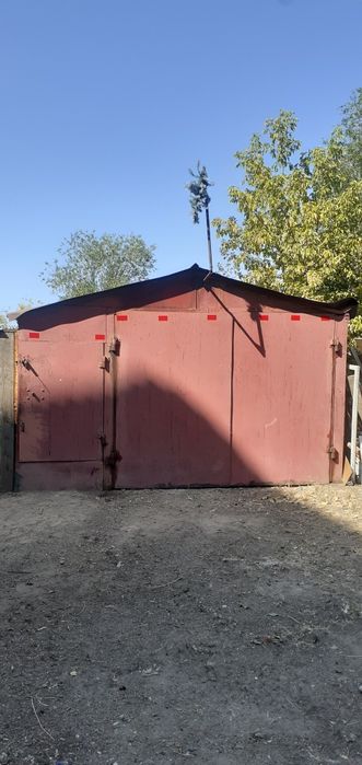 Срочно Продам железной гараж