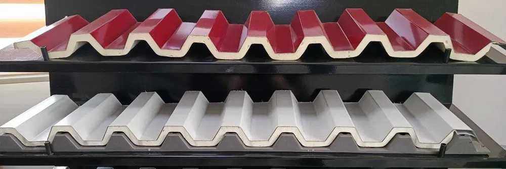 ПОКРИВНИ И СТЕННИ ТЕРМОПАНЕЛИ, покривен панел -  изотрапец, аксесоари