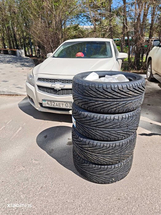 Летние шины 245/45/R18