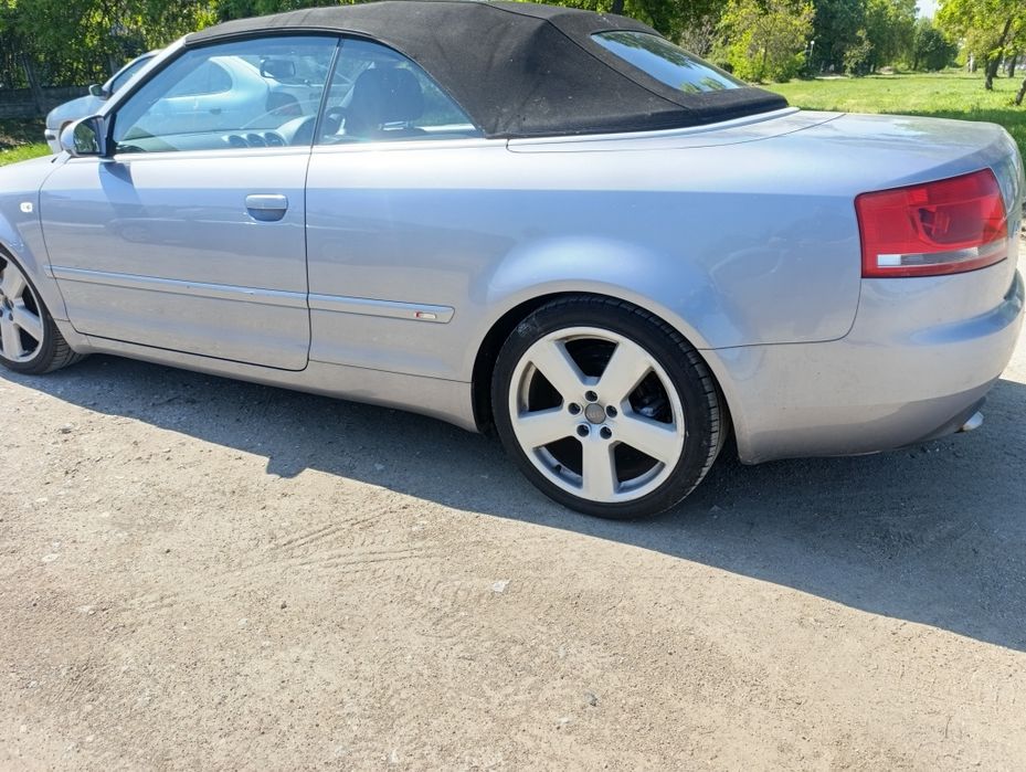 Ауди А4 2.0 тди кабрио / Audi A4 S line 2.0 tdi на части