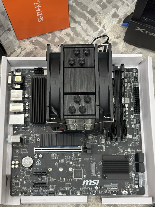 Кулер для процессора Кулер ID-COOLING ID-CPU-SE-214-XT-PLUS