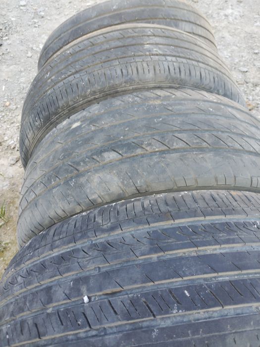 Шины на авто. Состояние среднее
