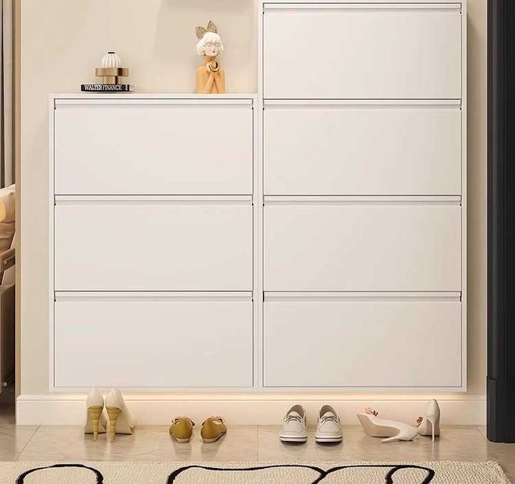 Металлический шкаф для обуви 15 см – Kaidiya/Тонкий шкаф для обуви