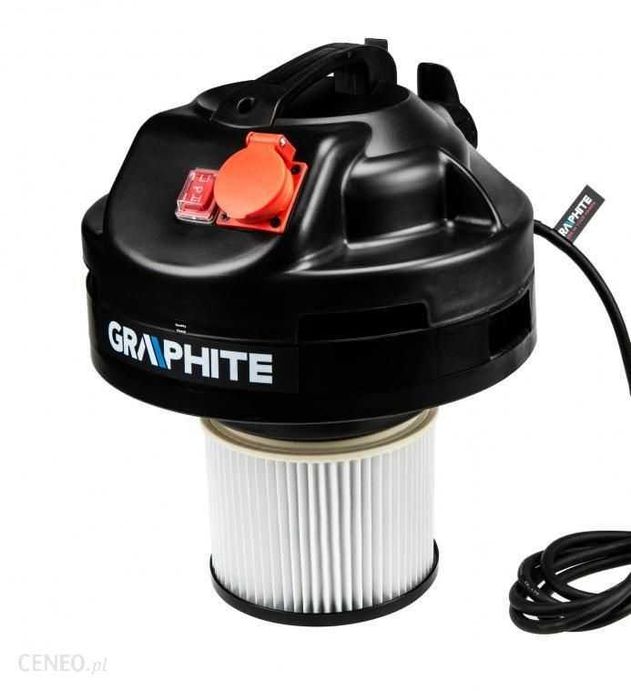 Прахосмукачка INOX мокро-сухо 1500W 30Л , graphite