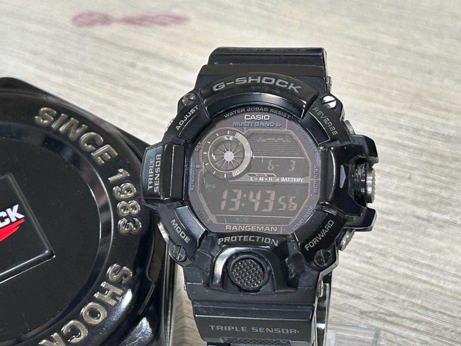 G-SHOCK Rangeman GW-9400-1BER