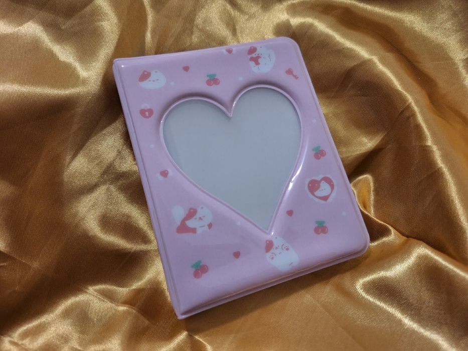 Мини альбом, биндер