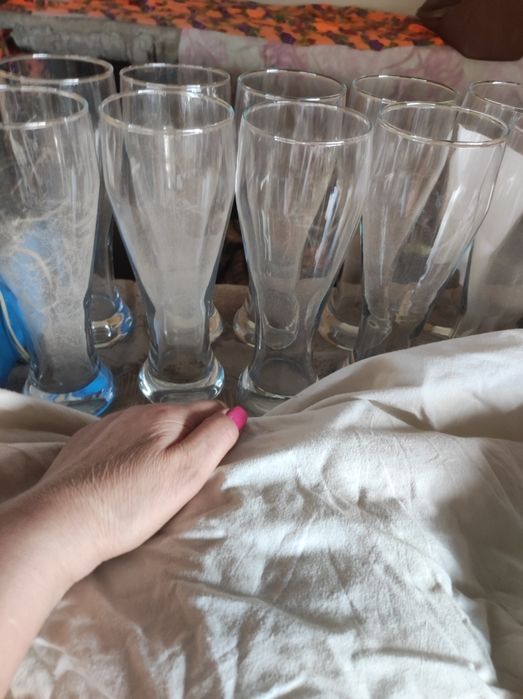 Бокалы для пива  коктейля