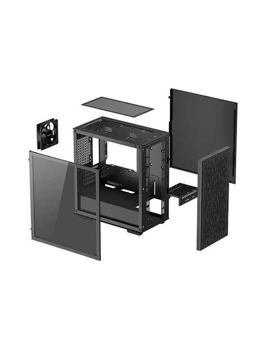 Корпус DEEPCOOL MATREXX 40 + 3 кулера 140см