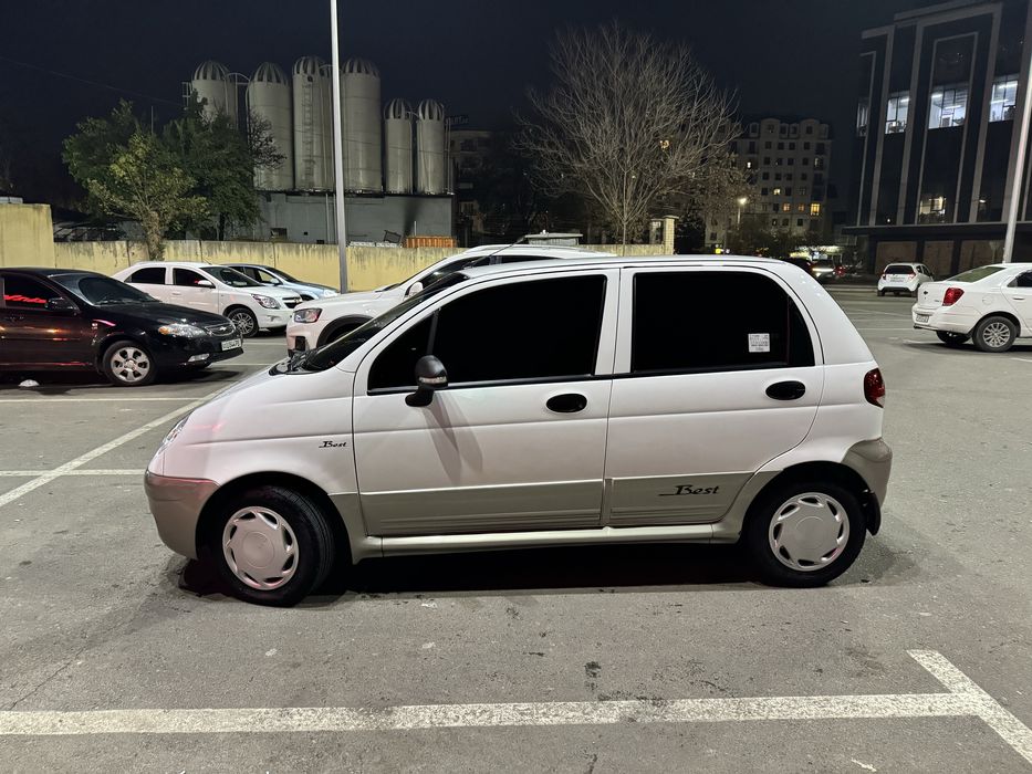 Матиз 2017 йил  ок ранг