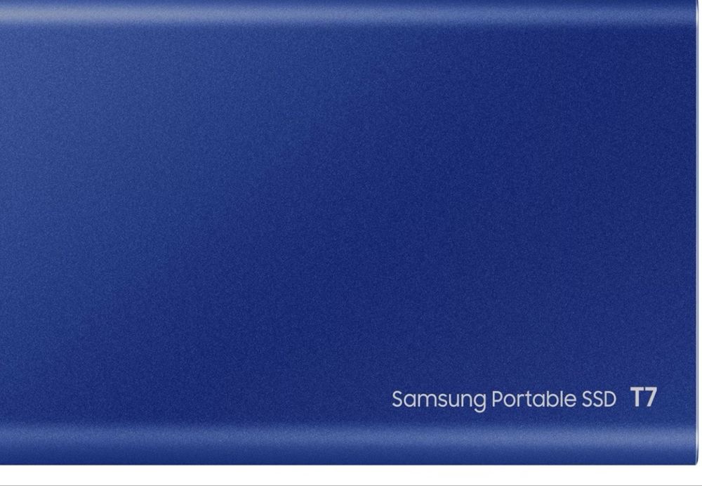 SSD extern portabil Samsung T7 de 1TB