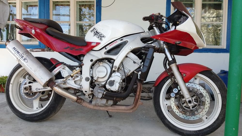 Продается Yamaha R6