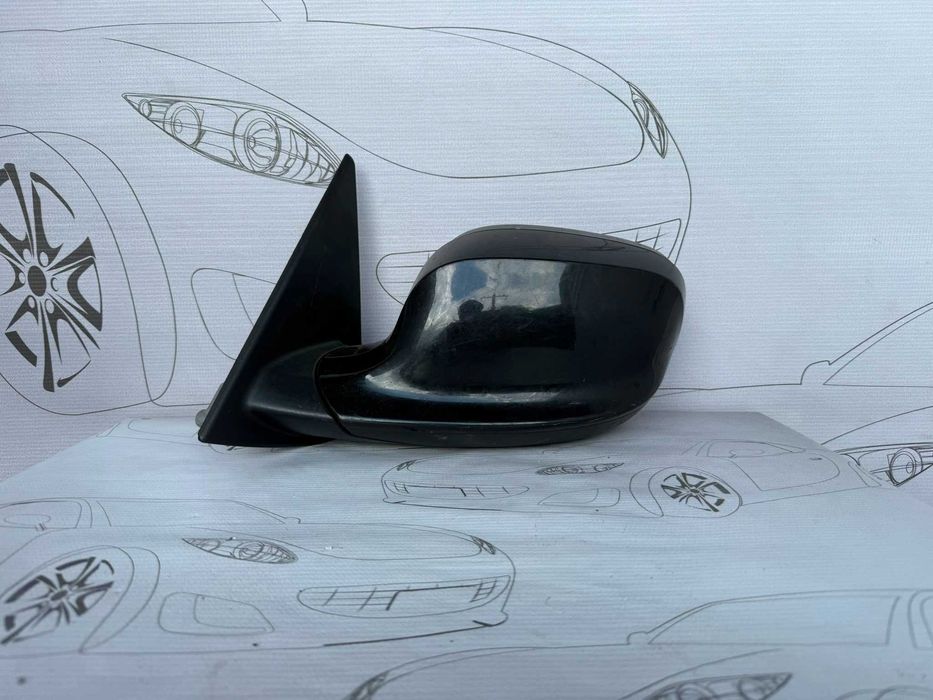Oglindă Stânga 5 PINI BMW X1 E84 2010 / 2009-2012 / Cod OEM 7216398 (5C2)