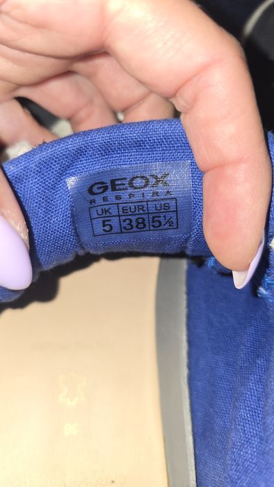 Спортни обувки Geox