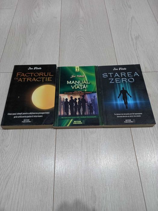 Cărți reduse -- Pachet 31