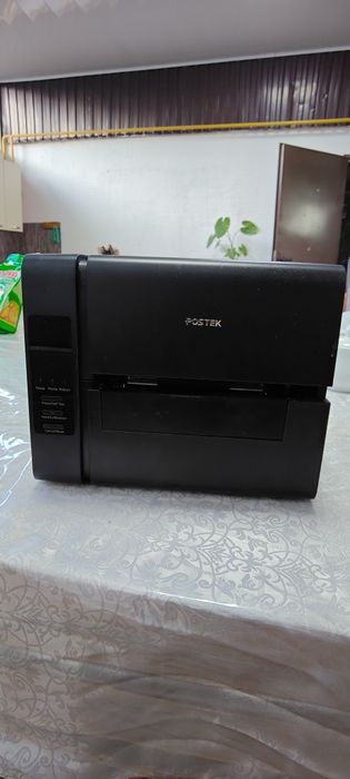 Принтер этикеток POSTEK EM210, термотрансферный