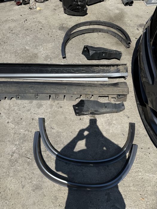 М пакет bmw x5 f15 m50d карбон бмв х5 ф15 m paket carbon