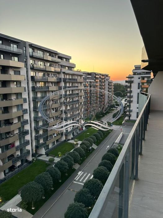 Grand Park Residence, apartament cu parcare