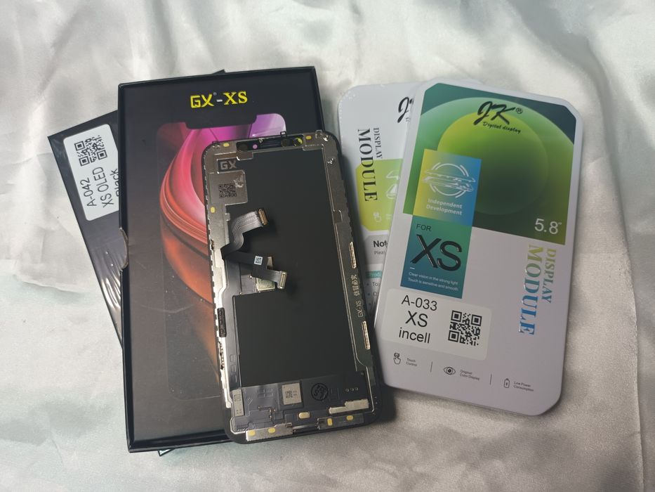 Смяна на дисплей iPhone X/Xs/Max/XR/11/Pro/Max/12/Mini/13/14/15/Pro