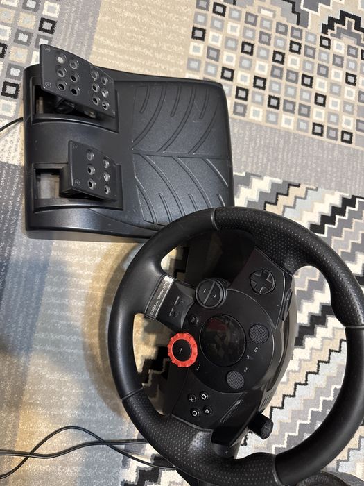 игровой руль logitech