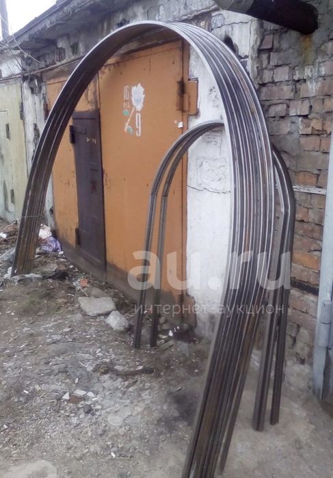 Дуги для телицы парника