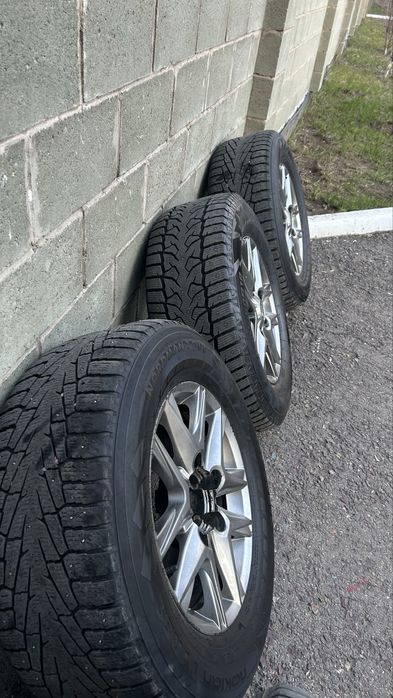 Шины диски внедорожник