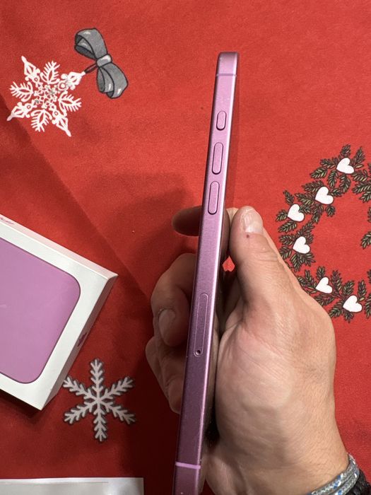 Iphone 16plus 128GB с гаранция