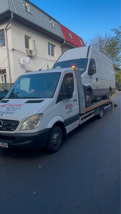 Tractari Auto Non Stop Auto-Utilaje Bucuresti-Ilfov