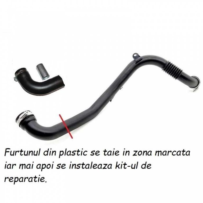 Kit Reparatie Furtun Turbo Intercooler EGR Renault Laguna 2 1.9 DCI