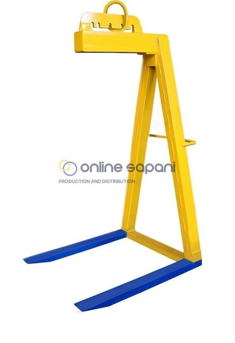 Палетни вилици (кранови вилици) регулиране и балансиране 1т - 5т