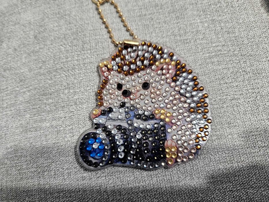 Висулка за раница или ключодържател