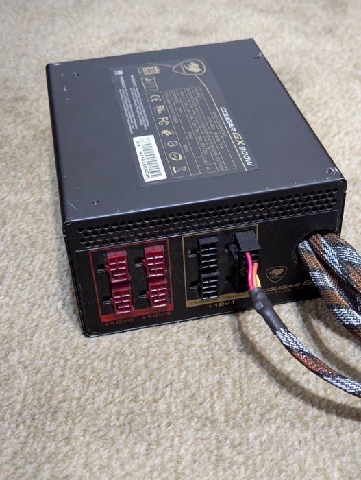Блок питания cougar GX 900W