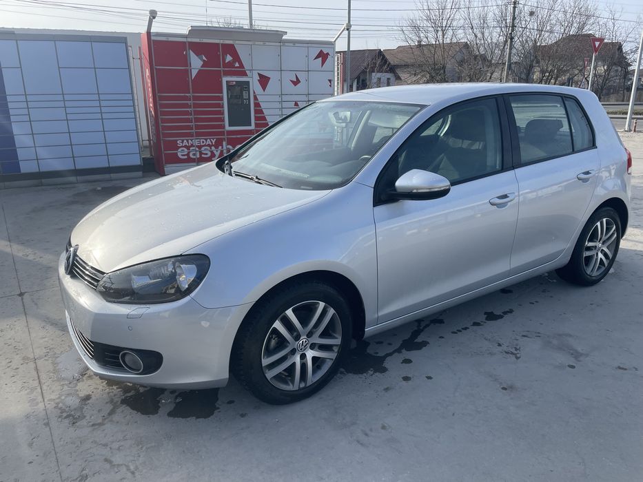 Volswagen Golf 6 Diesel 2,0 6 trepte 140 cai euro 5 fabricat 2010 adus