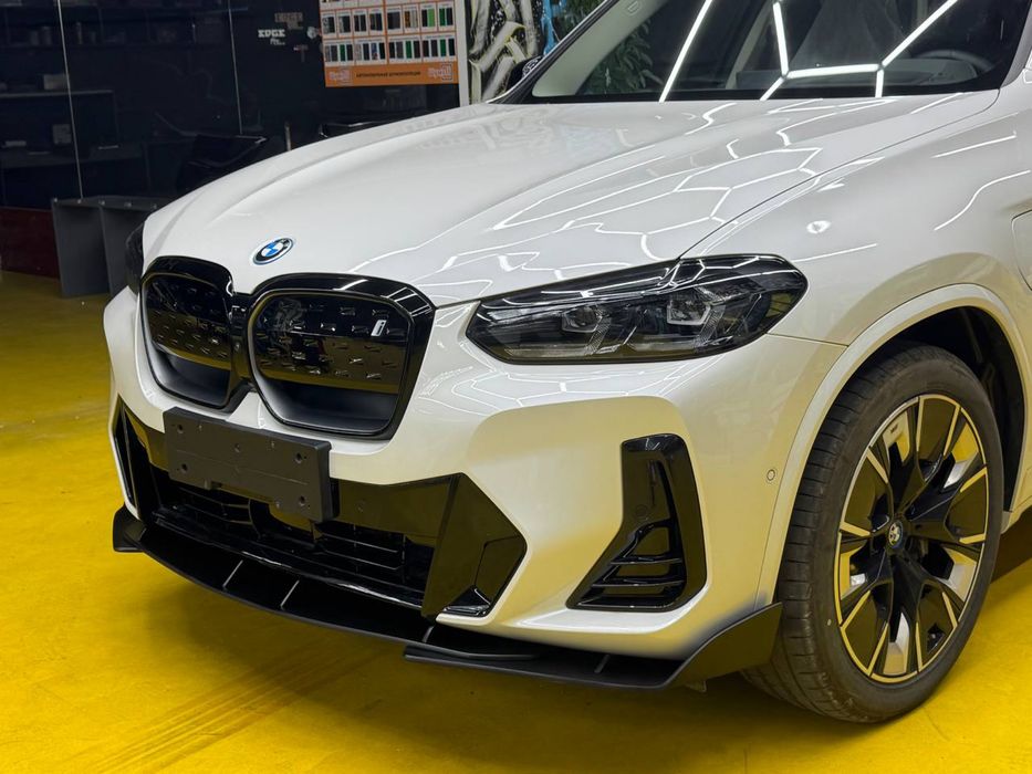 BMW iX3 — Теперь С Видом на Спорт