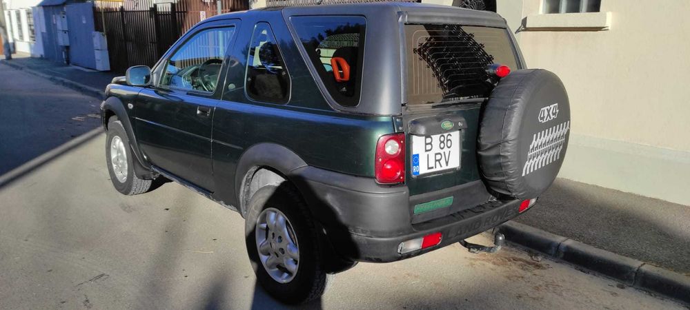 Land Rover Freelander 2.0 TD4