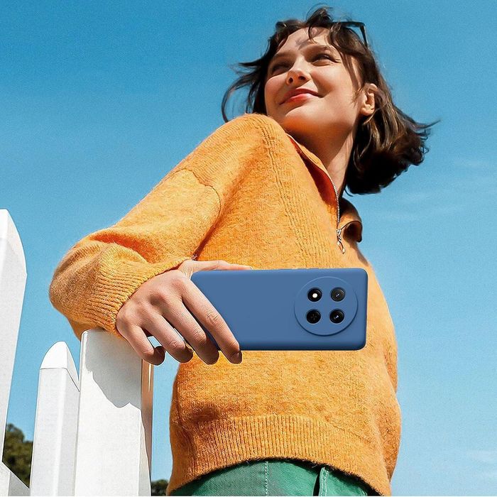 Матов Силиконов Кейс за Honor Magic7 Lite