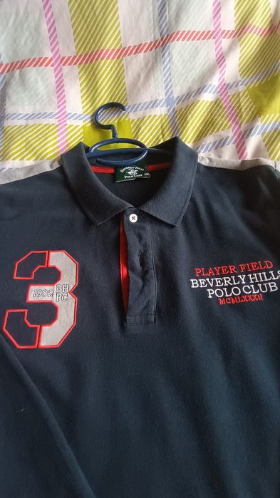 Блузи POLO Beverly club, мъжки 2 броя.